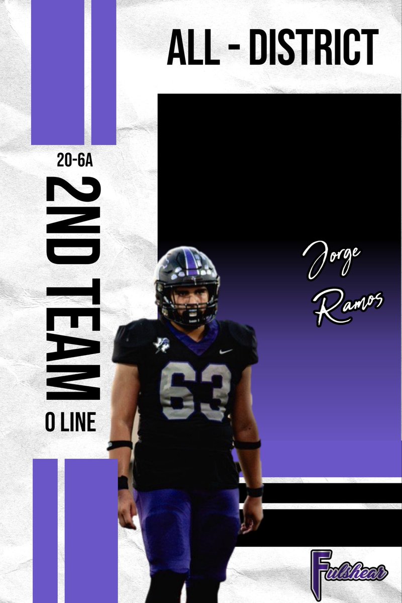 Congratulations on this deserving  recognition and on a #ChargedUp season! 🔥🏈⚡️

#NOPE #THEChargerWay
📸:  CFHS Football

@Fulshear_fball
<a href="/lcisdathletics/">LCISD ATHLETIC DEPT.</a> <a href="/WeAreFu1shear/">Fulshear High School Recruiting</a> <a href="/Fulshear_HS/">Fulshear High School</a> <a href="/CFHSJournalism/">Charger Publications</a> 
<a href="/fbheraldsports/">Fort Bend Herald sports</a> <a href="/vypehouston/">VYPE Houston</a> <a href="/VYPE_Live/">VYPE Live</a> <a href="/ihss_houston/">Houston Inside High School Sports</a> <a href="/HTownHSS/">H-Town High School Sports</a> <a href="/ChargerSchools/">Charger Nation</a>