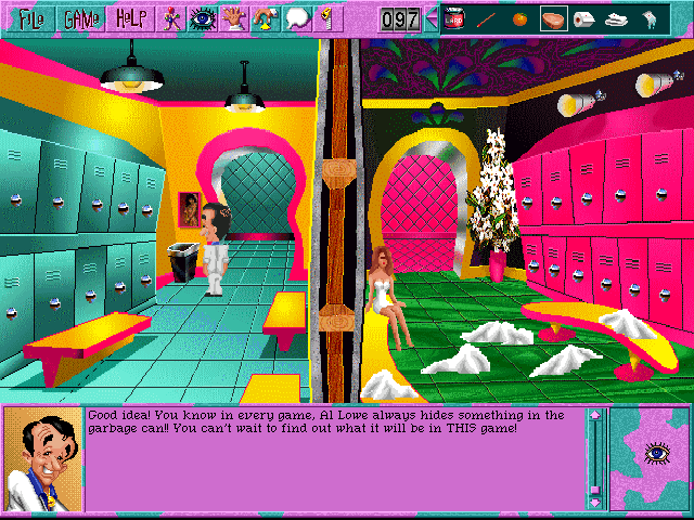 SierraOnLineUni's tweet photo. 🗑️
👁
Leisure Suit Larry 6: Shape Up or Slip Out! (1993)
#Allowe #LeisureSuitLarry #SierraOnLine #SierraGames #Sierra #AdventureGame #PointAndClick #RetroGaming #RetroGames #RetroGamer #Nerd #Geek #PcGaming #PcGames #DOSGaming #Gaming #VideoGames #Games #Collector #90s https://t.co/pHs2Yew4vx