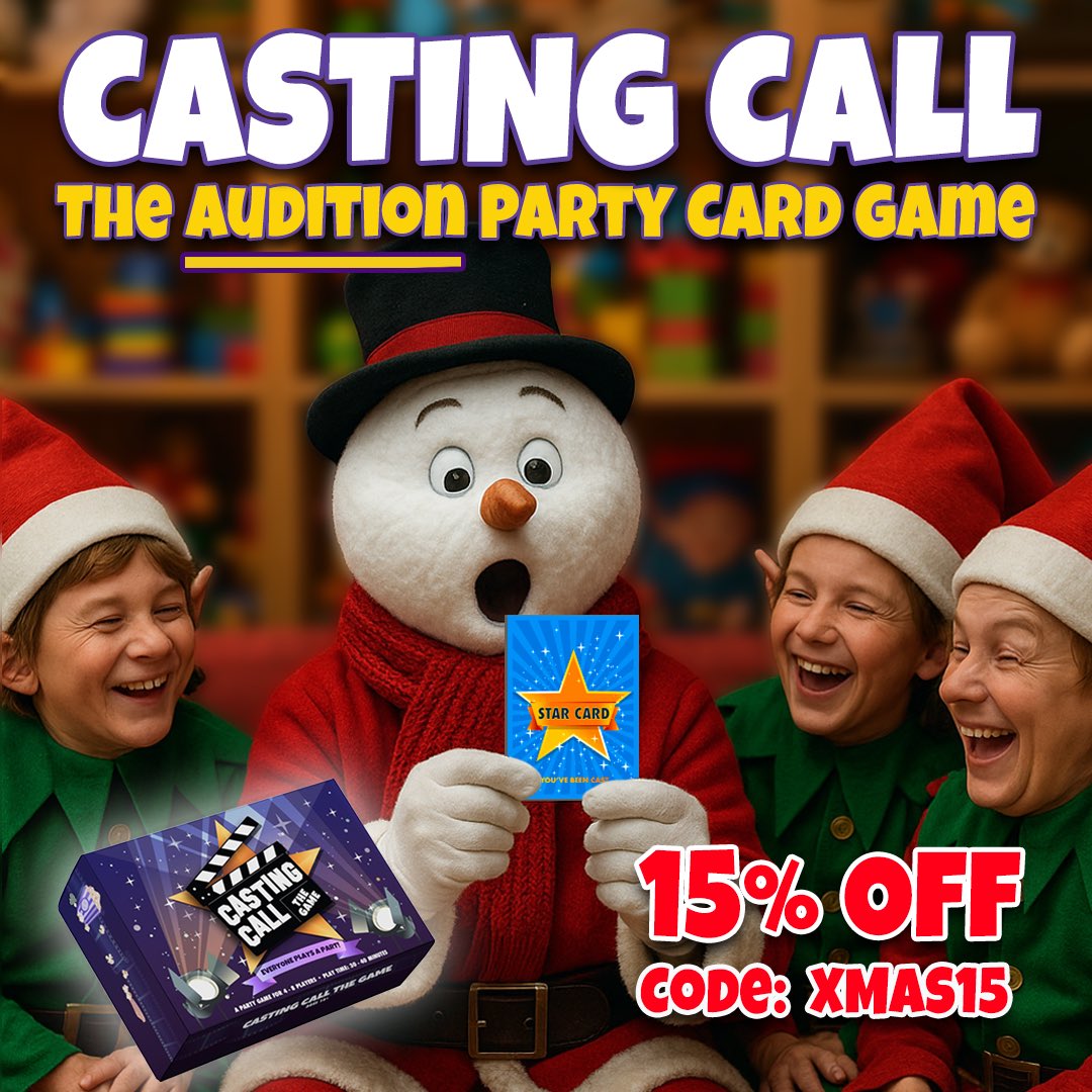 Castingcallthegame tweet media