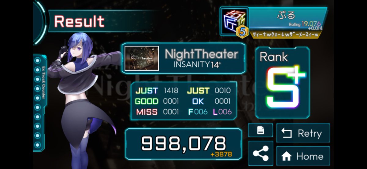 ふみまるページ★ ラスト事故ったけど自己べ！！ #TAKUMI_Cubic