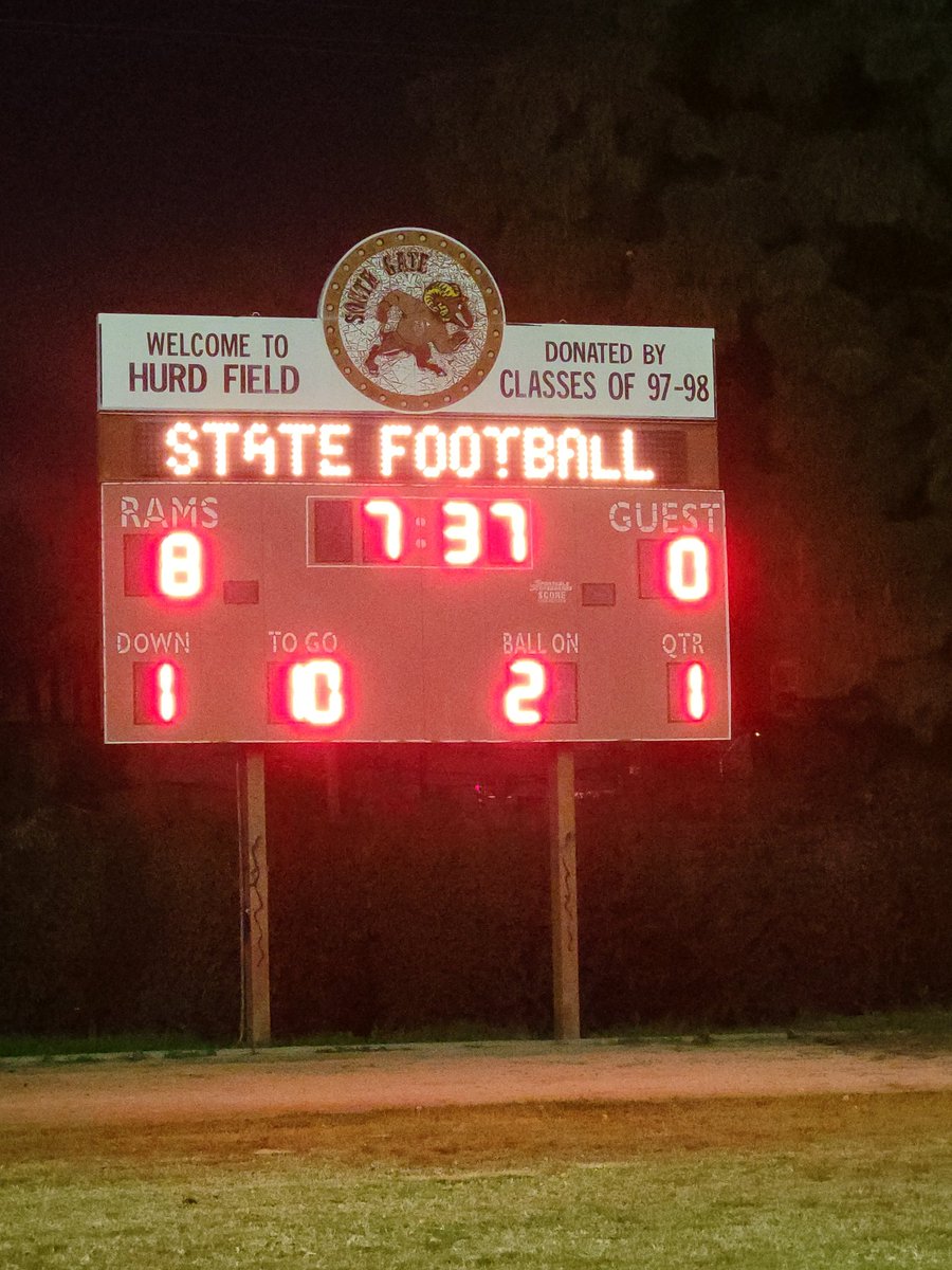SG on the board 8 - 0 #ciflacs