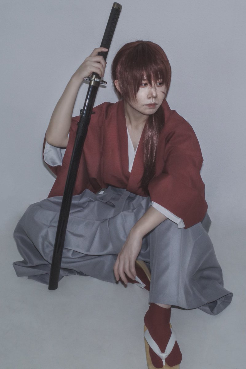 hpmi_yun's tweet photo. 【Cosplay】  るろうに剣心/緋村剣心

studio：@7studio2 https://t.co/AdV4sBKmru
