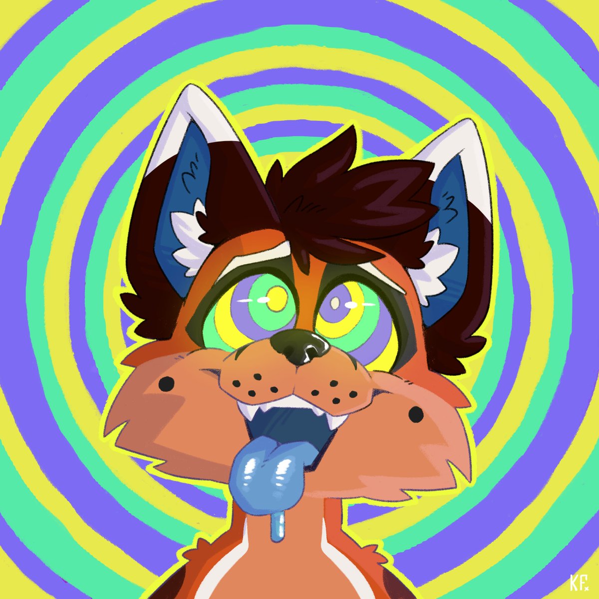 Hypno Archie⚡️🌀

Hypno Icon commission for <a href="/ArchieFox_/">Archie 🦊🎄❄️</a> ✨

If u interested to get a icon like this, DM me ✨