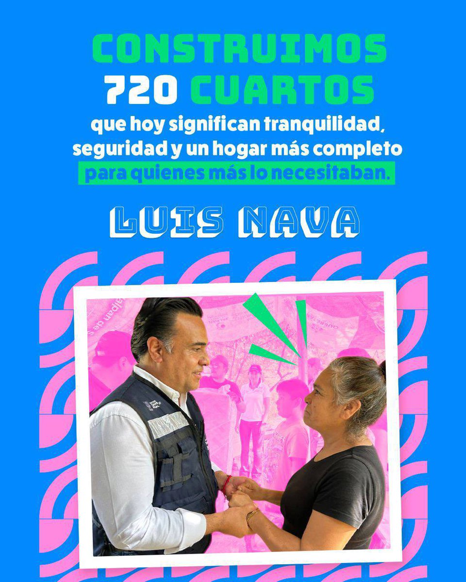 🏡 Querétaro avanza en brindar vivienda digna a cientos de familias. Con la entrega de cuartos adicionales a lo largo de estos años, muchas personas que vivían hacinadas hoy cuentan con un espacio digno y seguro para descansar. 

Este apoyo es un esfuerzo continuo por mejorar la