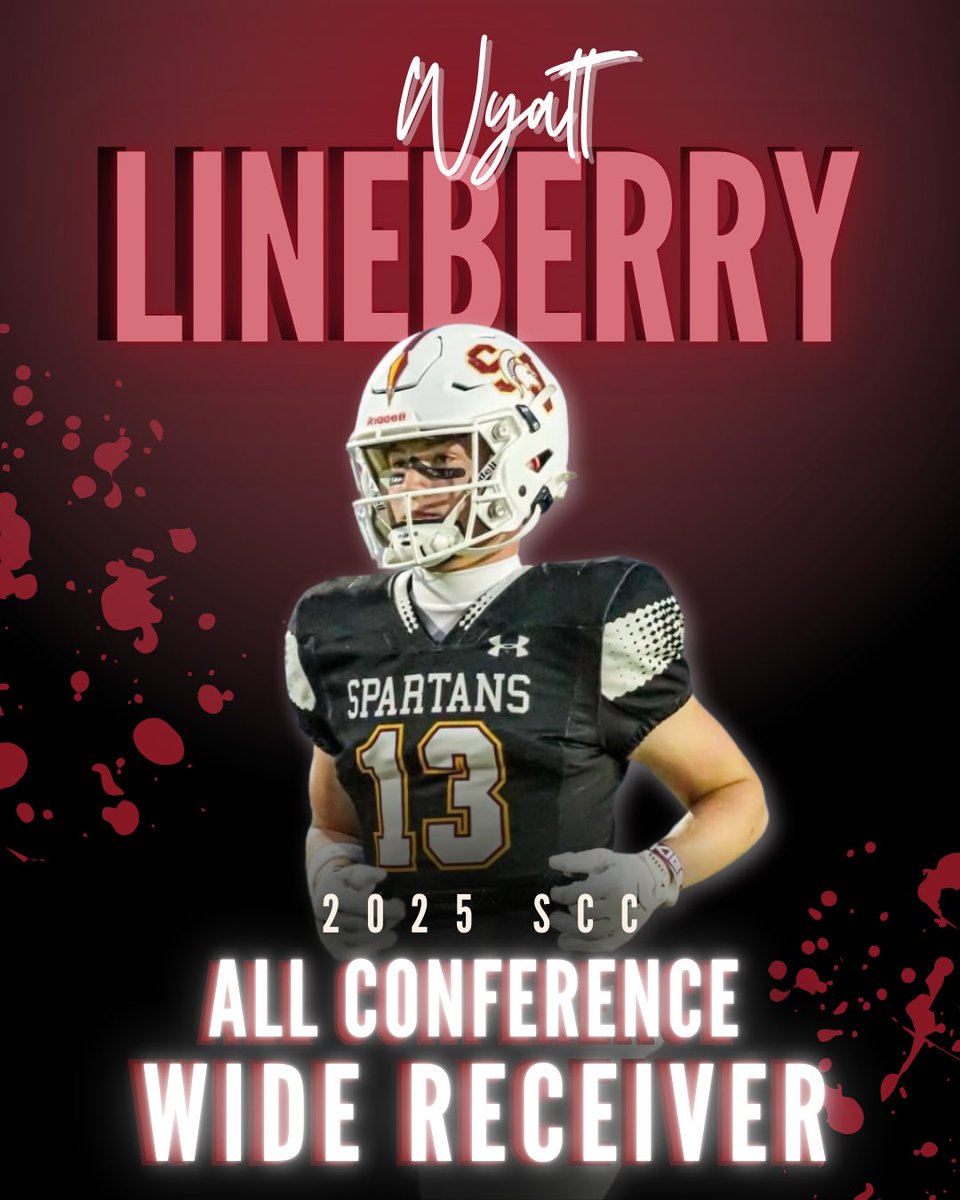 SVHS_Athletics1's tweet photo. All-Conference. All Grit. All Spartan.
Proud of this squad + our Coach of the Year leading the way. 🏈🛡️⚔️ https://t.co/vGt5qksa6v