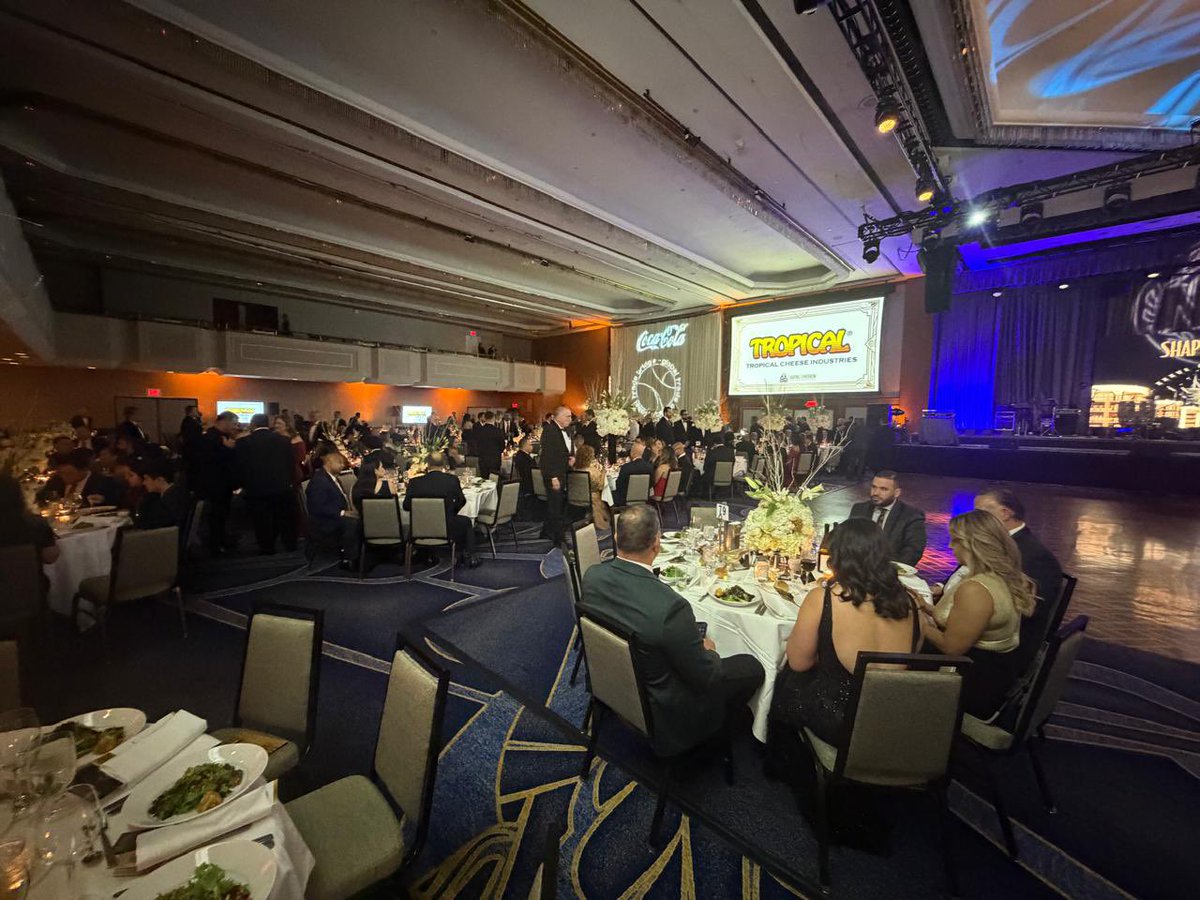 Esta noche acompañamos la celebración del XXXVI aniversario de la gala “Shaping Tomorrow”, donde fueron reconocidos Global Trade Bridge como Empresa del Año y Leonardo Espinal como Miembro del Año.