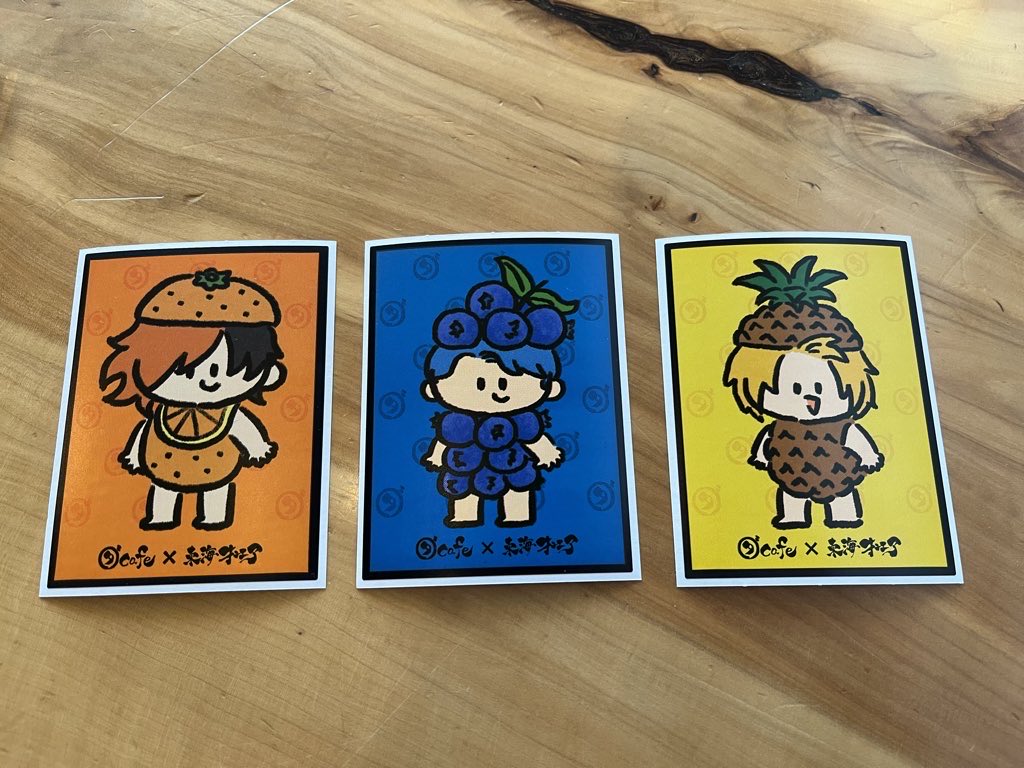 kaiapricot's tweet photo. 【交換】ダカフェ　東海オンエア　ステッカー　くじ

譲
てつや　しばゆー　りょう

求
としみつ

郵送もしくは名古屋近辺手渡しにて
検索からもお待ちしております！ https://t.co/8sgjsV68pG