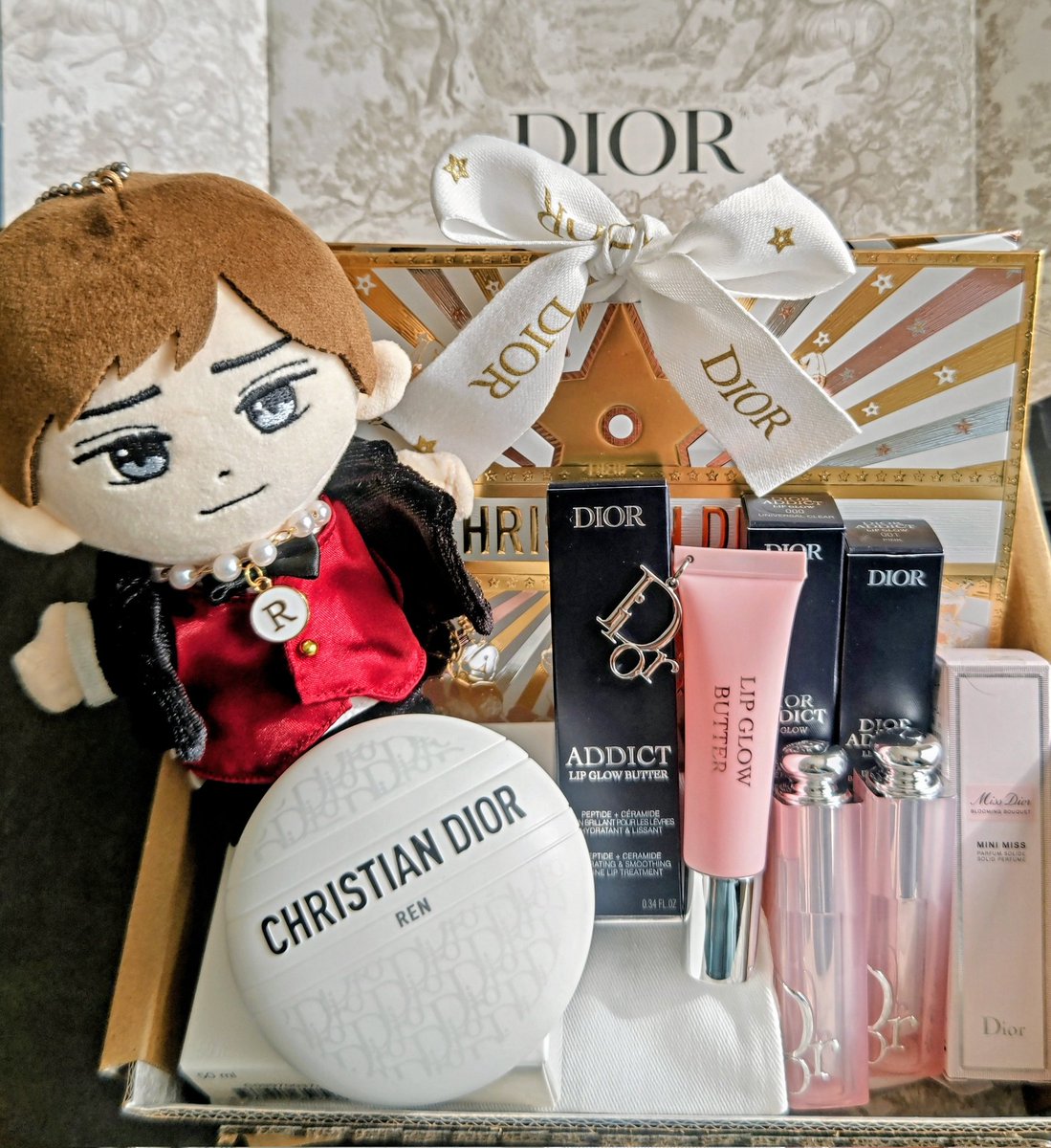 オンラインショップで 購入した商品が 早々にお届けになりました