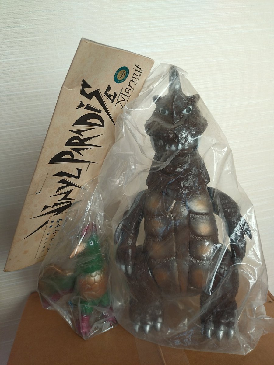 マーミット #ビニールパラダイス #ビニパラ #ウルトラQ #ゴメス