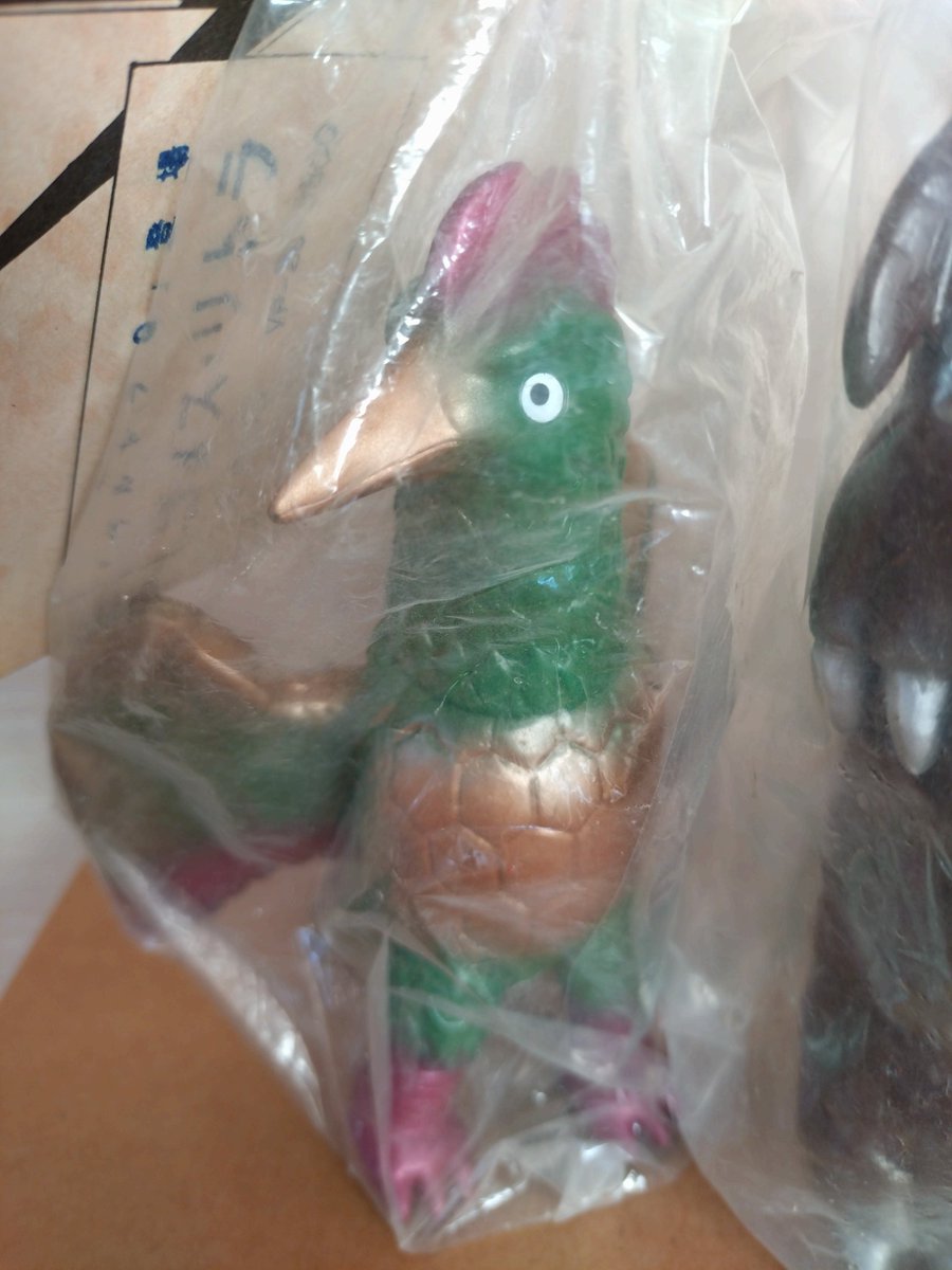 マーミット #ビニールパラダイス #ビニパラ #ウルトラQ #ゴメス