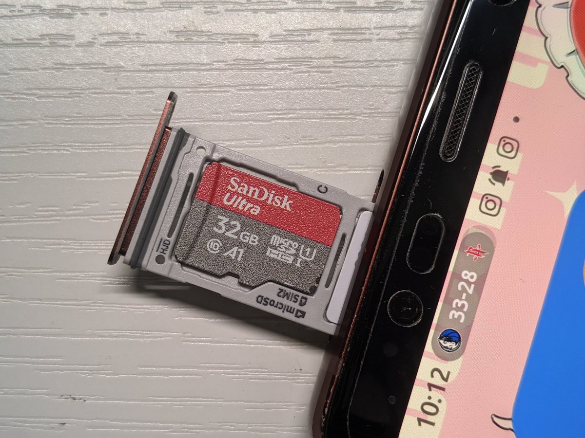 Im_Sdog's tweet image. SD 卡？这一定是外星科 技吧！