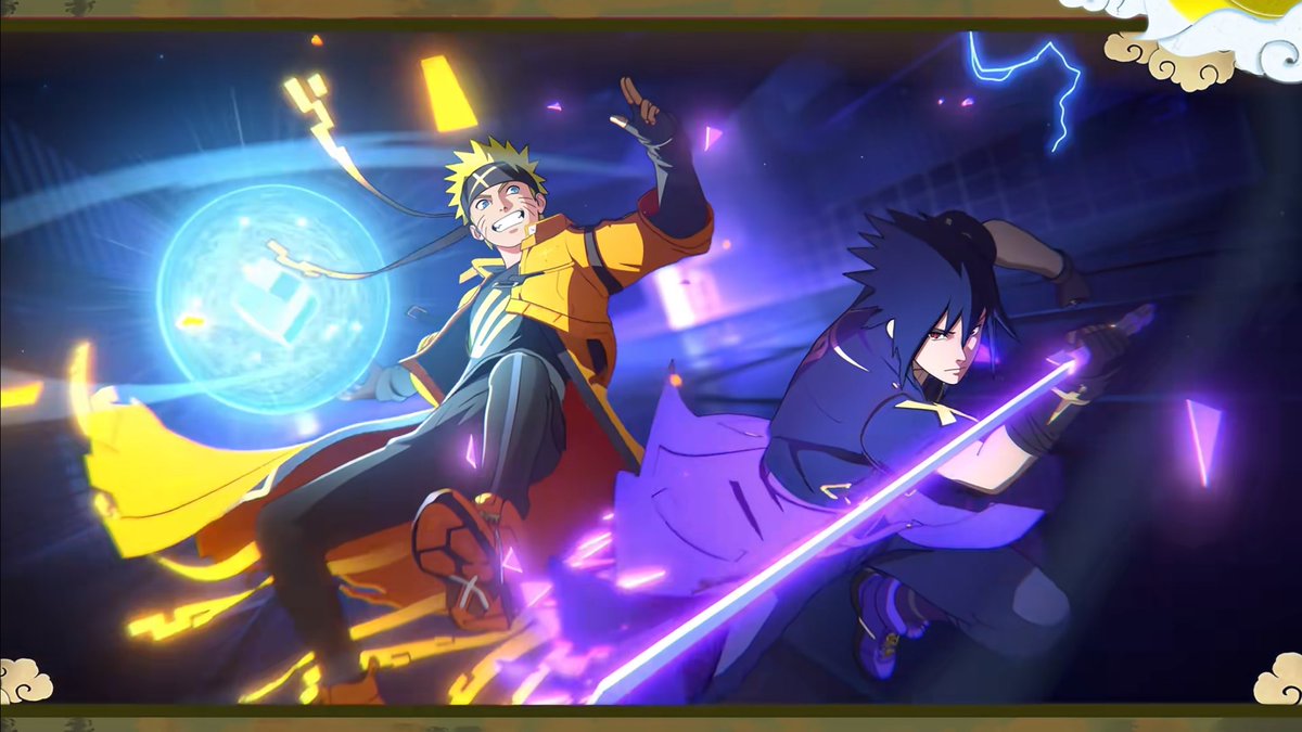 sasukedailydose's tweet image. New Sasuke and Naruto official illustration 🔥