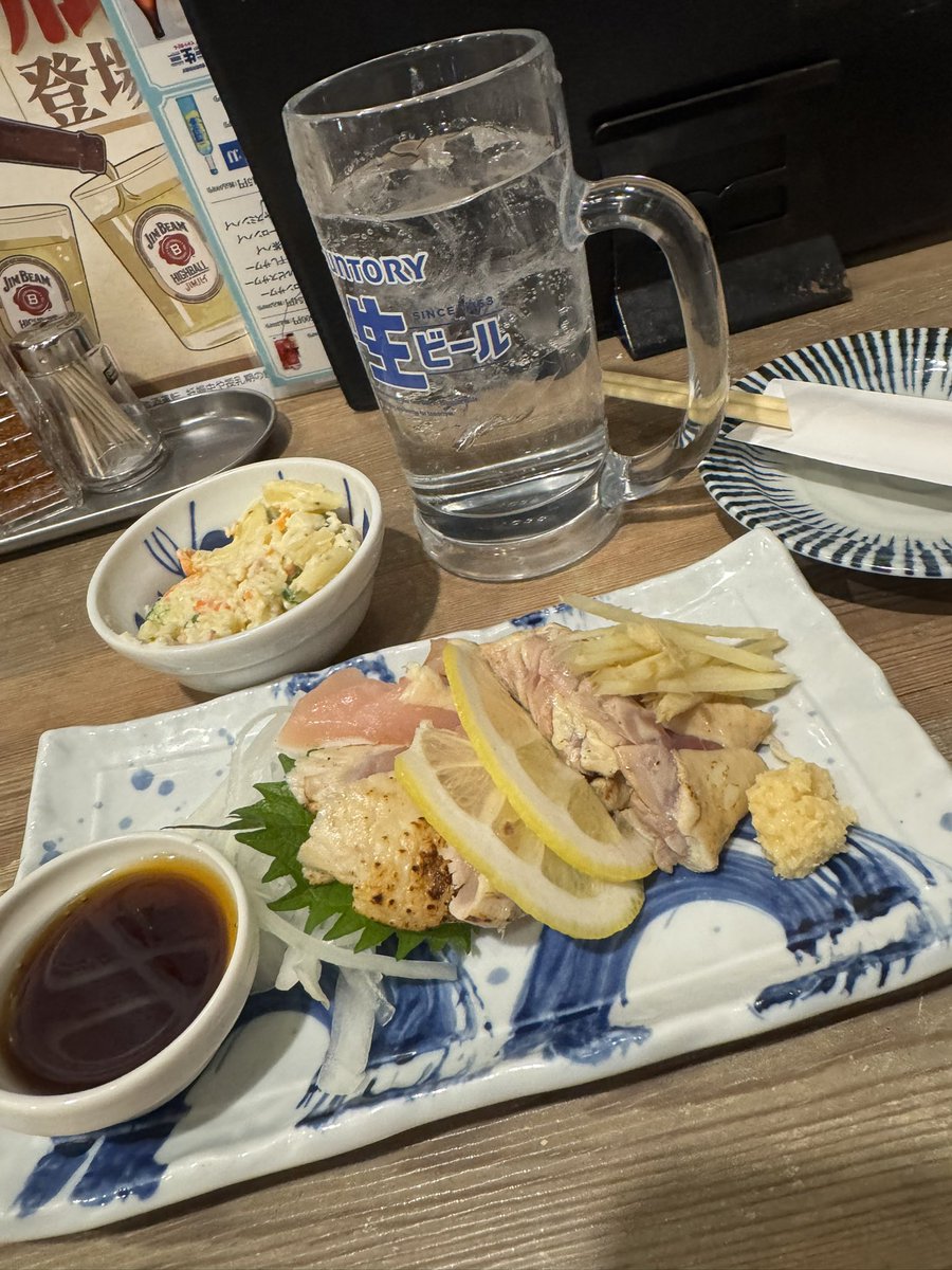 0次会スタート🎶 今日もお疲れ様でした