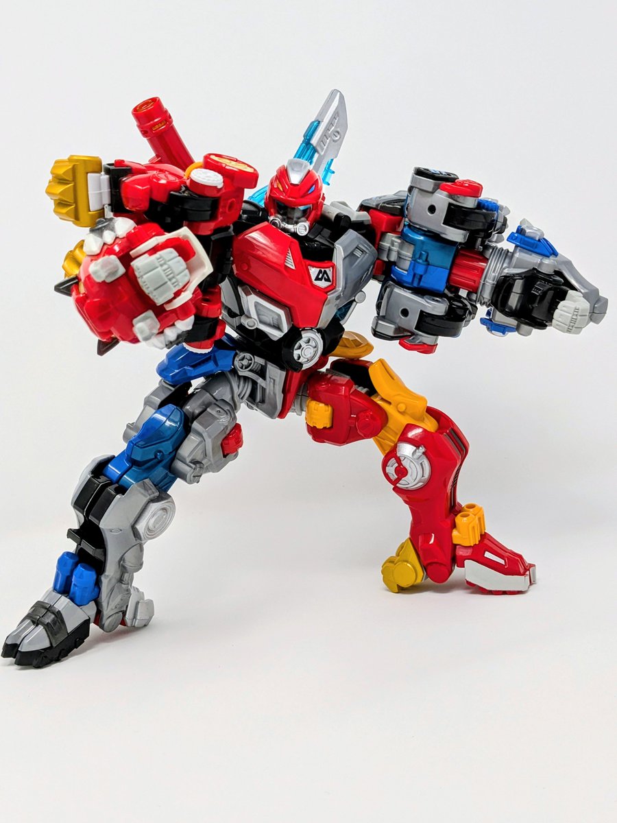 バイクロンズ メガビーストよりクロスアタッカー セイバートゥース