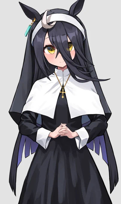#マンハッタンカフェ #umamusume シスターなカフェ