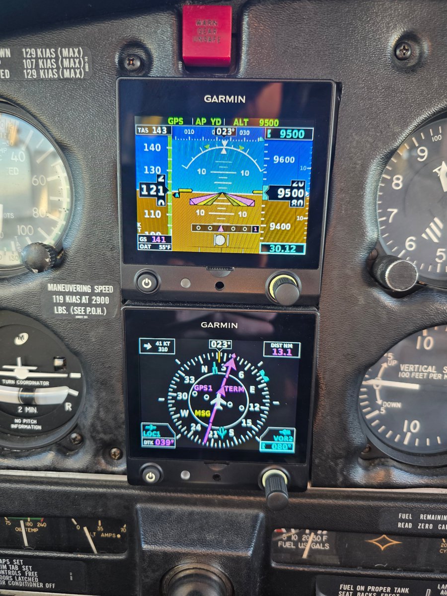 cholubaz's tweet image. Nice morning flight up to PAN for breakfast. Other than the 41kt wind off my left wing on the flight up, it was great! :-) 14.3 MPG at 143kts true not too bad considering the wind. #Aviation #AvGeek #PilotLife #GeneralAviation #Flying