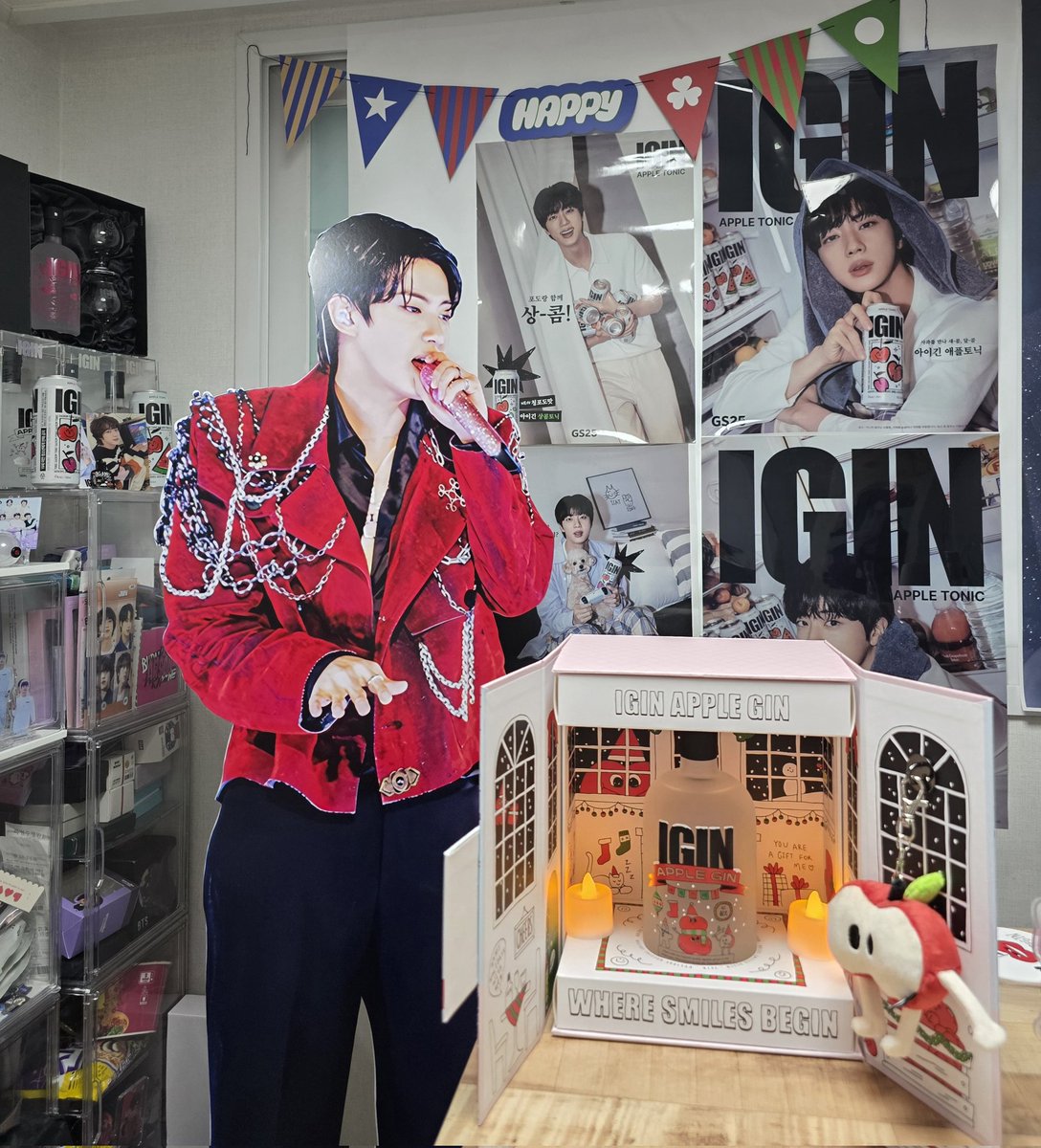 들튀성공 🏃‍♀️🤣
엄청난 선물 감사합니다💜
넘 즐거운 석진이 생일 이벤트 만들어주셔서 감사합니다.🙇‍♀️
행복합니다 🥳