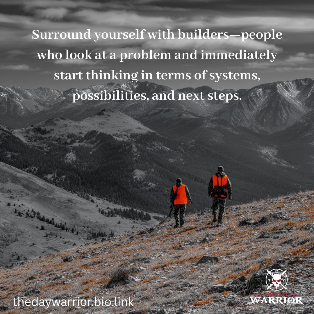 You do not have to be the most intelligent person in the room, as long as you surround yourself with many smart people. 

You can’t share big dreams with small thinkers.

Every solution sounds unrealistic to someone who has never followed through on anything.

Surround yourself