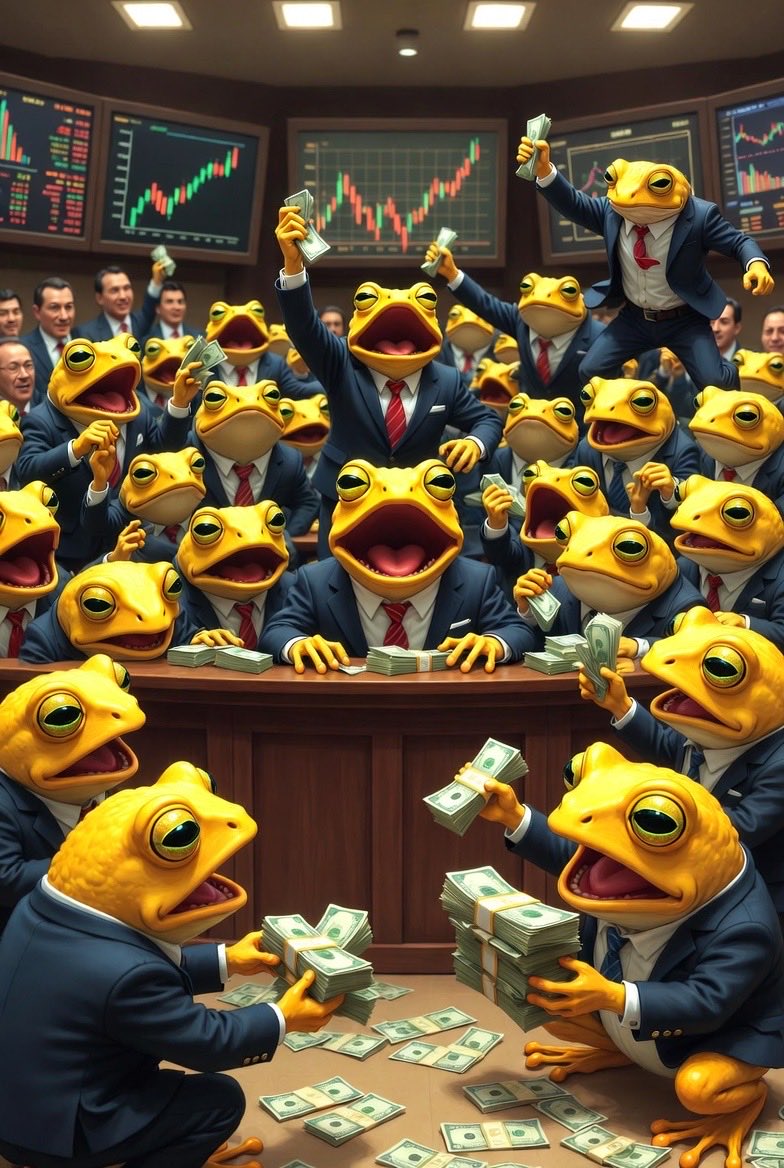 PauwelsJP's tweet image. The Toads of Wall Street are filling up their $Turbo bags. 🐸💰

#Turbo #TurboToadToken #TurboToken #TurboCoin #TurboFamily #TurboRevolution #TurboToad #memecoin #eth #crypto #AI