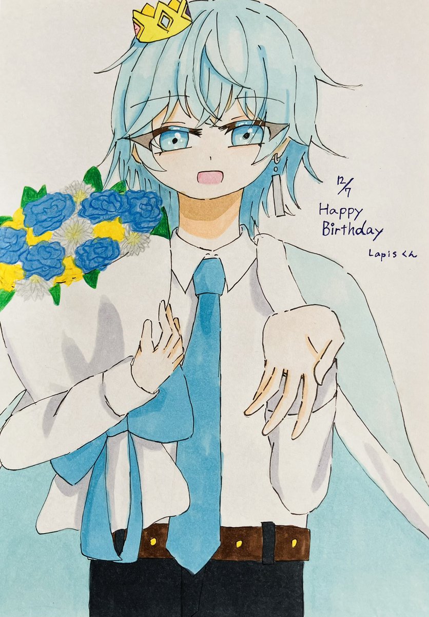 らぴすくんお誕生日