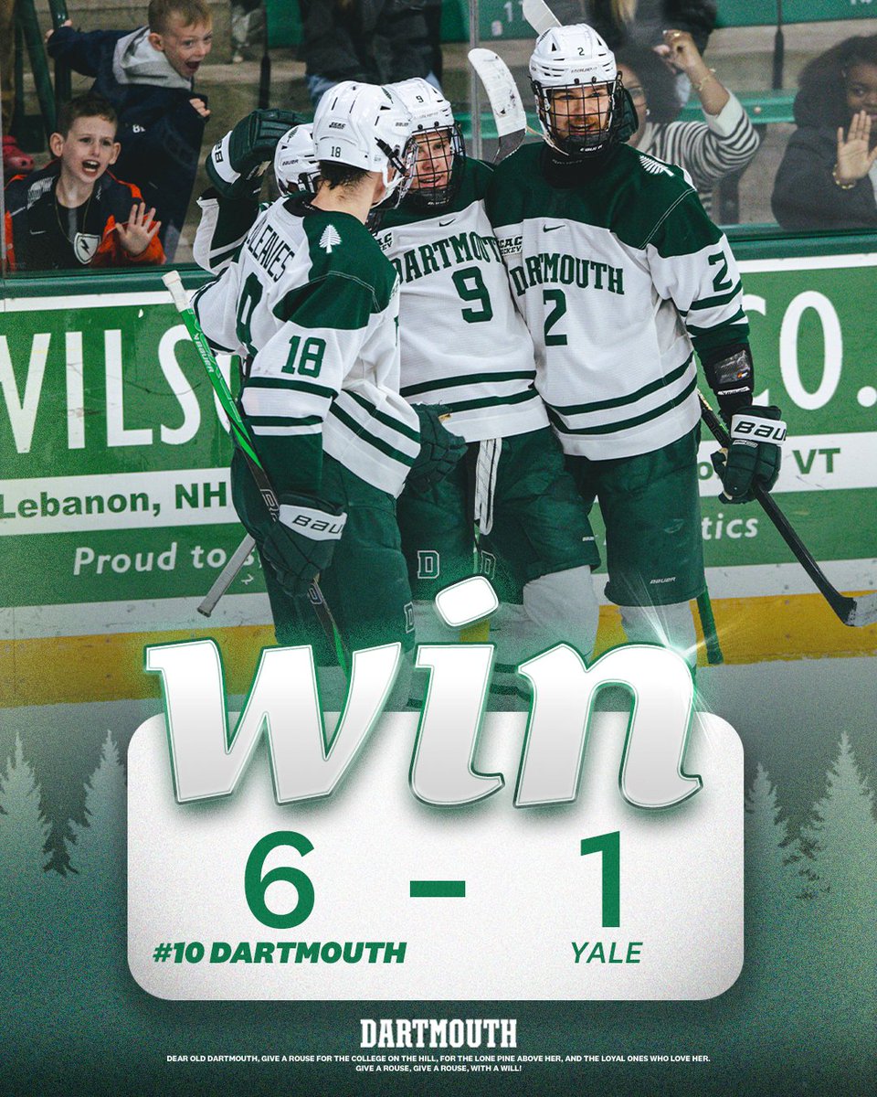 Dartmouth Men's Hockey tweet media