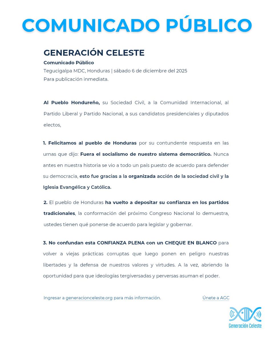Generación Celeste tweet media
