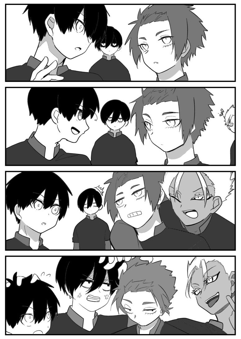 こんくらいの距離感だと嬉しい🐉🍵🦉🌱