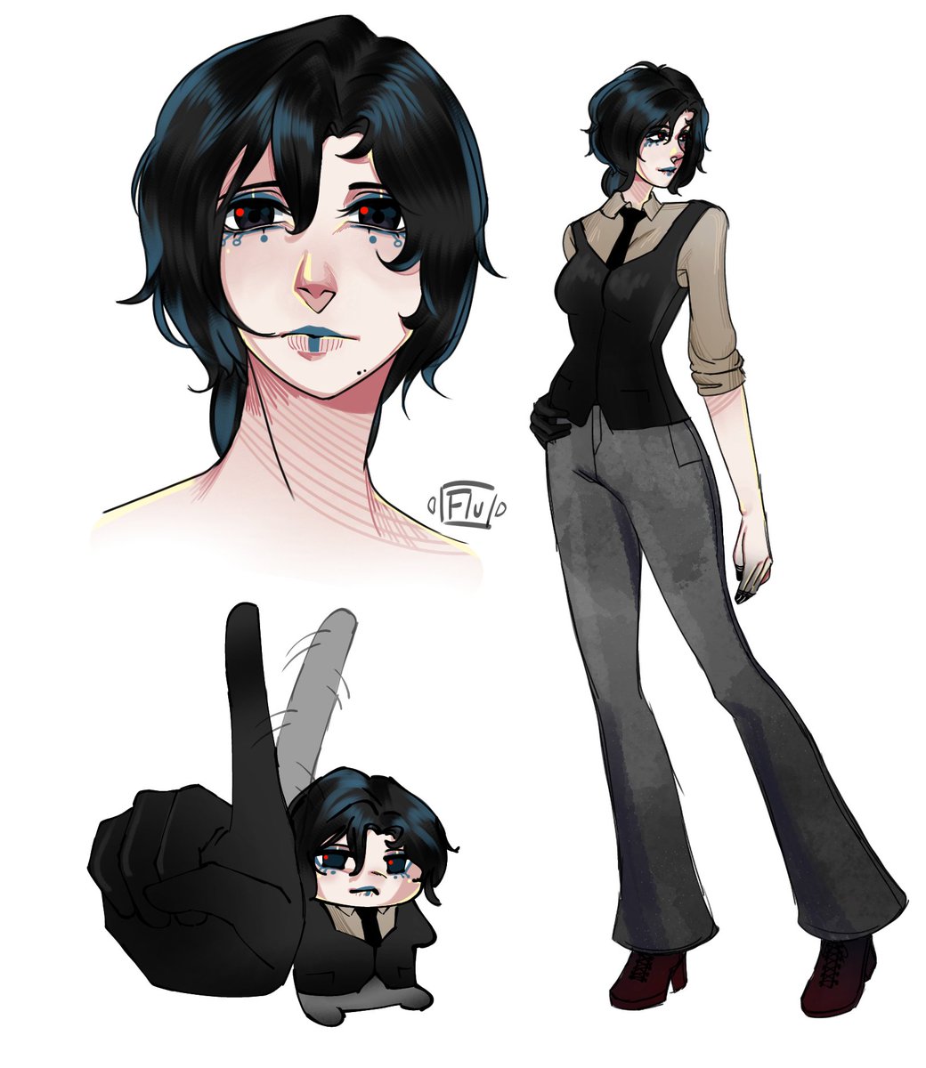 Monic..flu (OPEN COMMISSION) tweet media