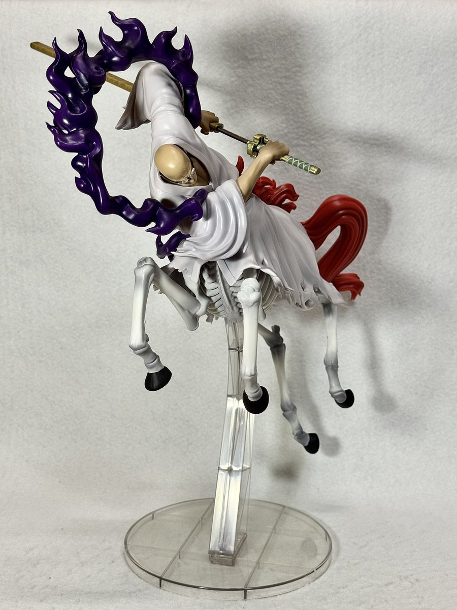 一番くじワンピース、D賞ナス寿郎聖到着して開封したので久々に