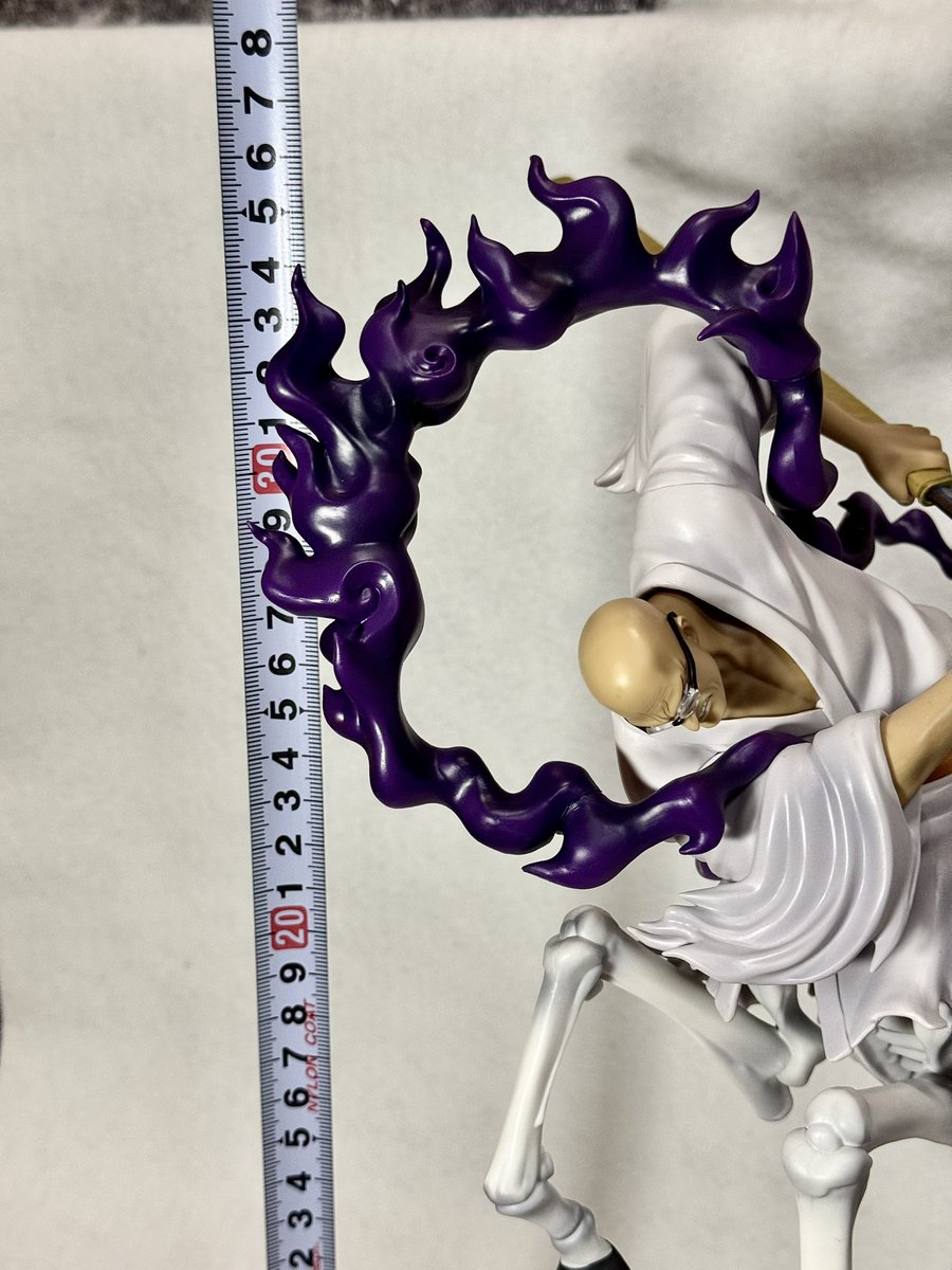 一番くじワンピース、D賞ナス寿郎聖到着して開封したので久々に