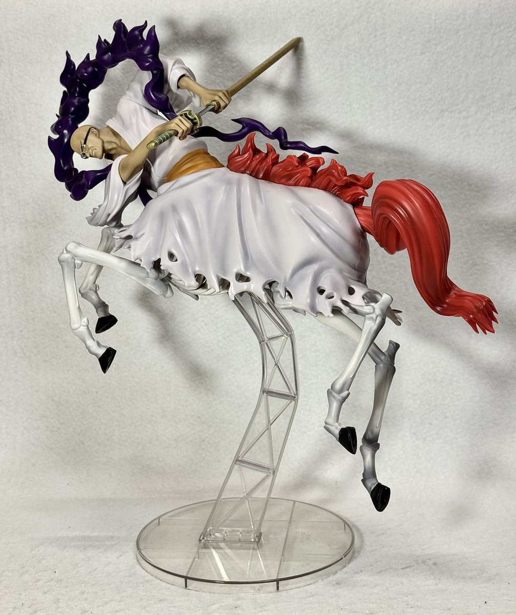 一番くじワンピース、D賞ナス寿郎聖到着して開封したので久々に