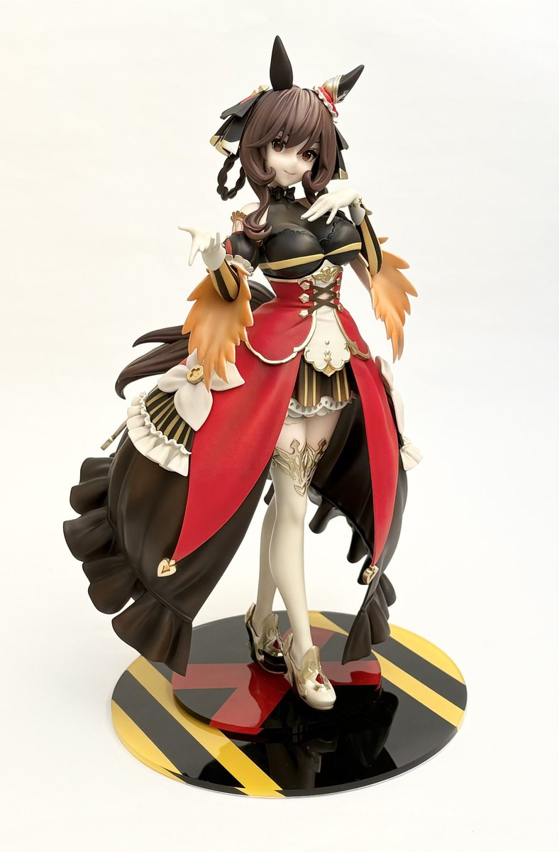 ウマ娘 ジェンティルドンナ完成しました。 今年の夏WFで購入した Epic