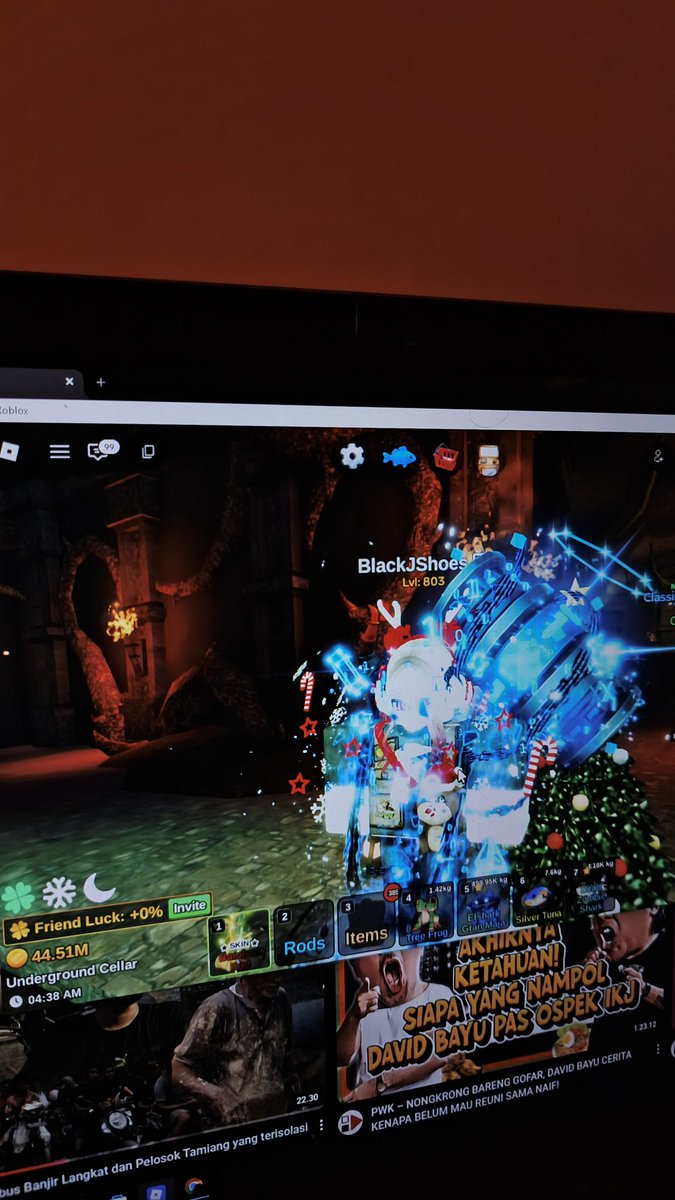 kuliengineer's tweet image. Lets go #fishit