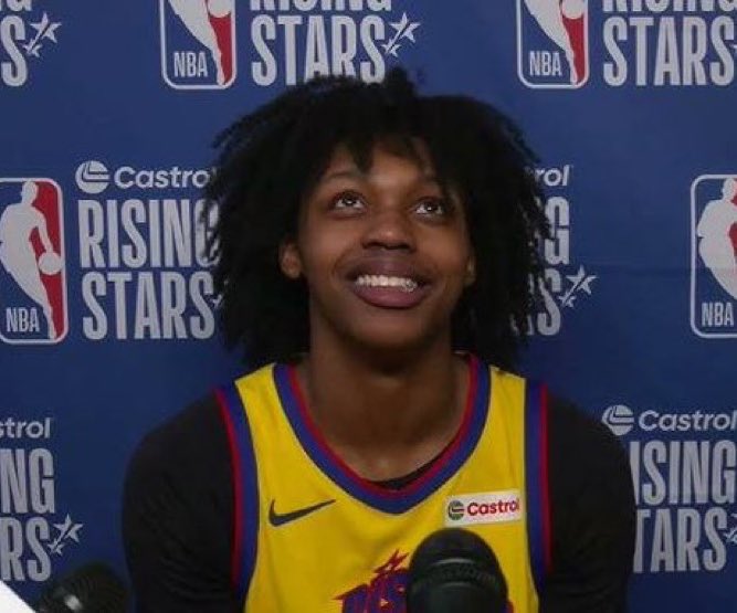 BUB CARRINGTON TONIGHT:

SEASON HIGH 14 POINTS
8 ASSISTS
2 REBOUNDS

BEST GAME OF HIS SEASON