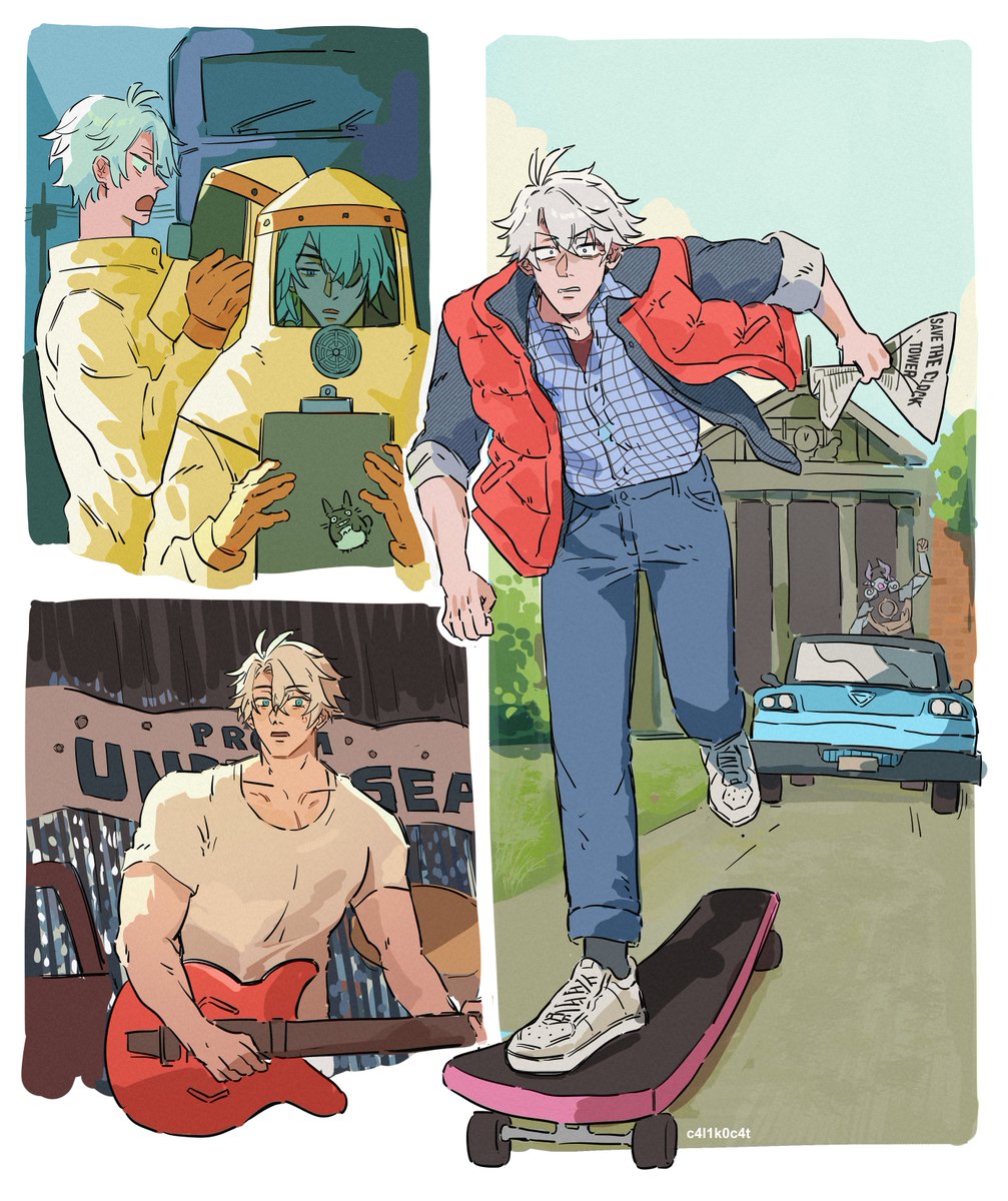 c4l1k0c4t's tweet photo. 🔁⌚☀️ #HonkaiStarRail #Phainon https://t.co/pufRTrysqQ