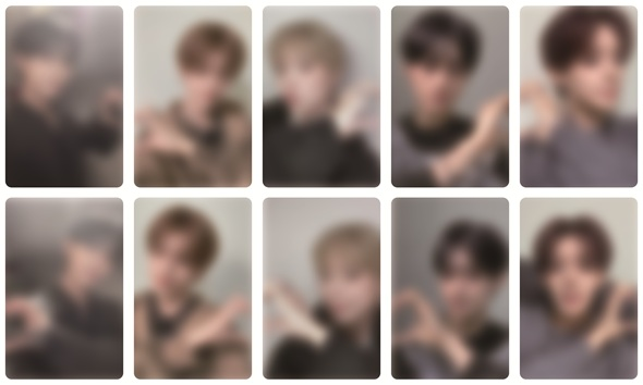 タワ渋kpop】 #VERIVERY 4th Single Album [Lost and Found] Photobook