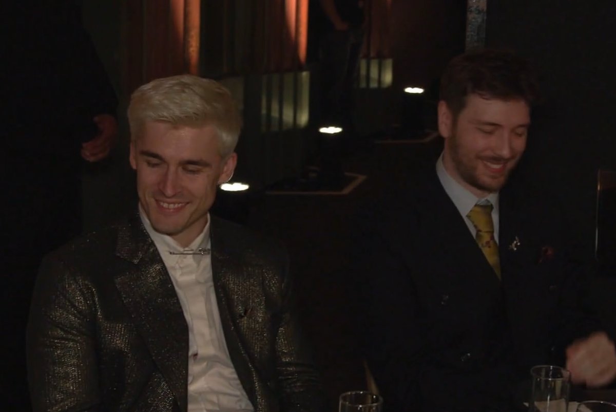 They’re going home together btw