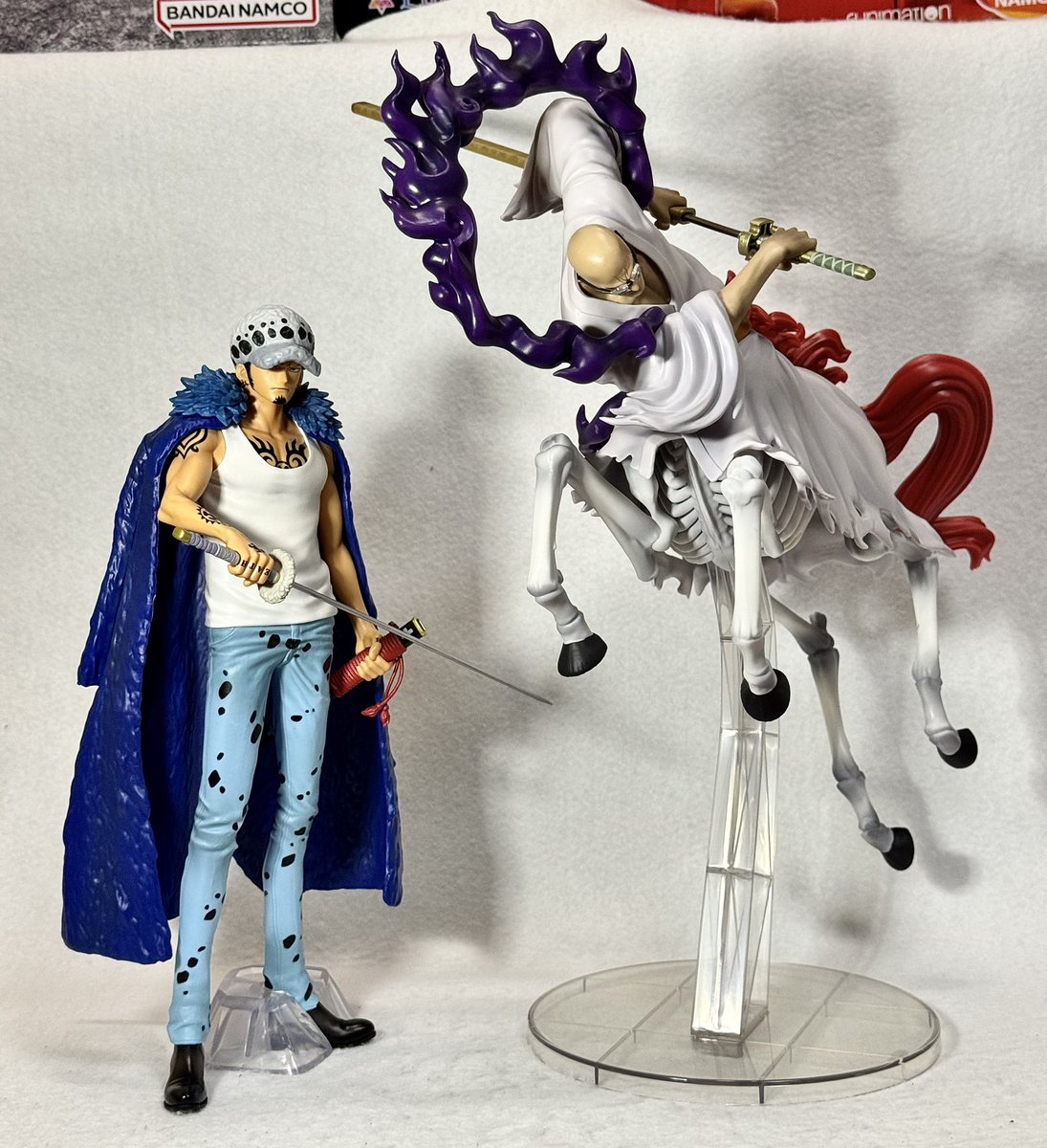他のフィギュアと馬骨ナス寿郎聖を並べて見ました！ まずは同じ五老星