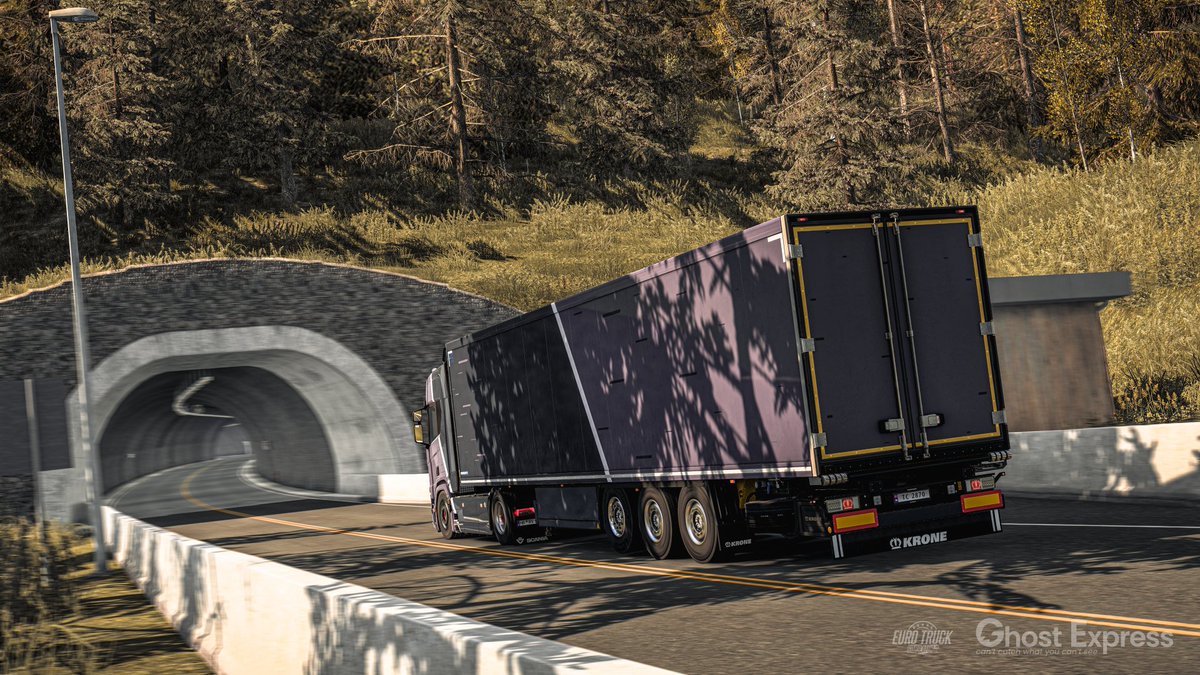GhostExpressVTC's tweet photo. ghost express 🤝 nordic horizons

#eurotrucksimulator #ets2 #eurotrucksimulator2 #scssoftware #trucker #vtc #truckersmp https://t.co/nDFRryi6EQ
