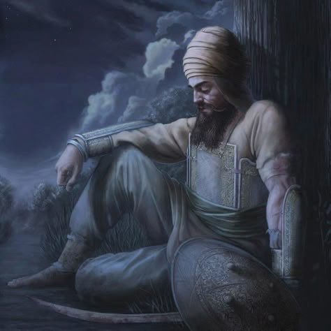 ਮਿਤ੍ਰ ਪਿਆਰੇ ਨੂੰ ਹਾਲ ਮੁਰੀਦਾਂ ਦਾ ਕਹਿਣਾ ॥
Convey to the dear friend, the condition of the disciples.. 🙇‍♀️

Dhan Sri Guru Gobind Singh Ji..❤🙏