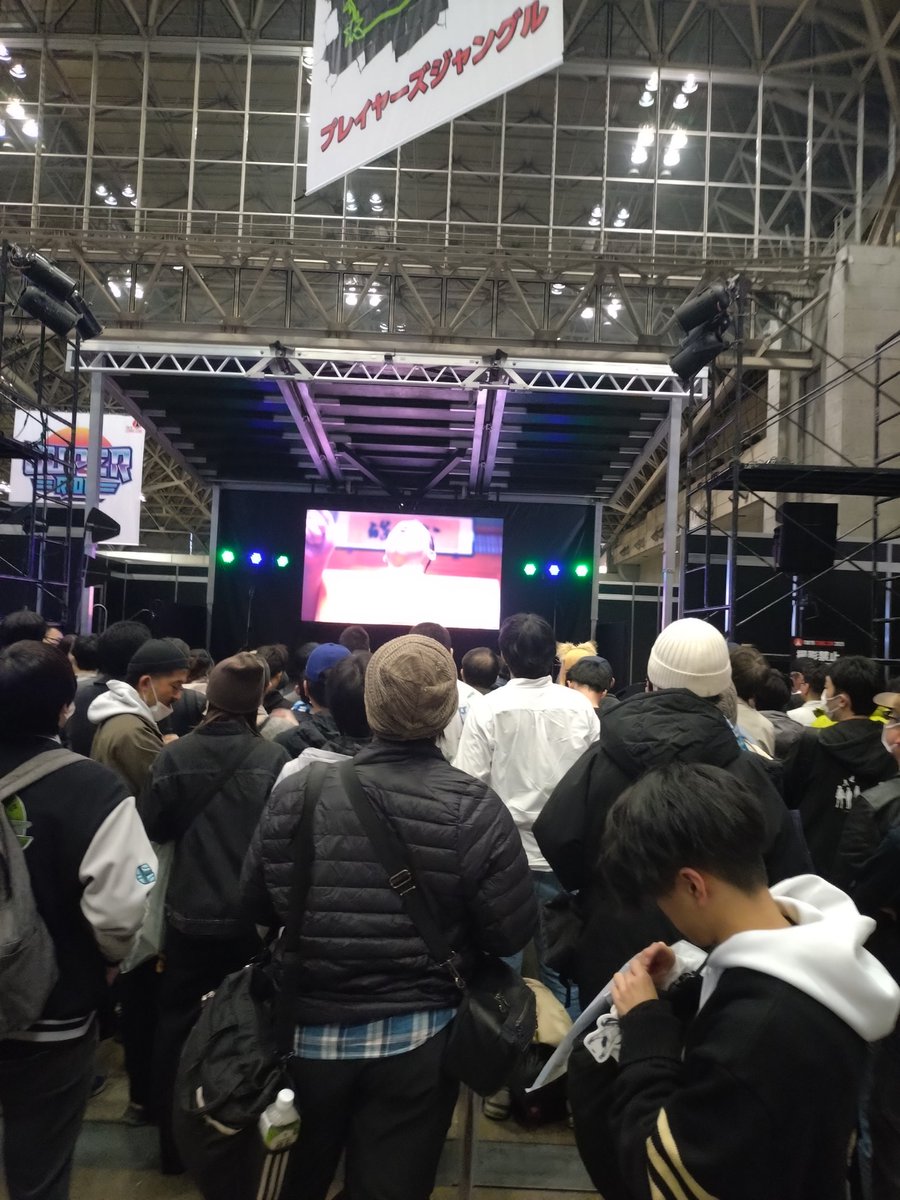 東京コミコンなうです！！！！！！！！！！！！(東京名称ですけど場所は千葉・・・？？🤔)
PPPライブ楽しみです！！！！！！！！！！！！！！！