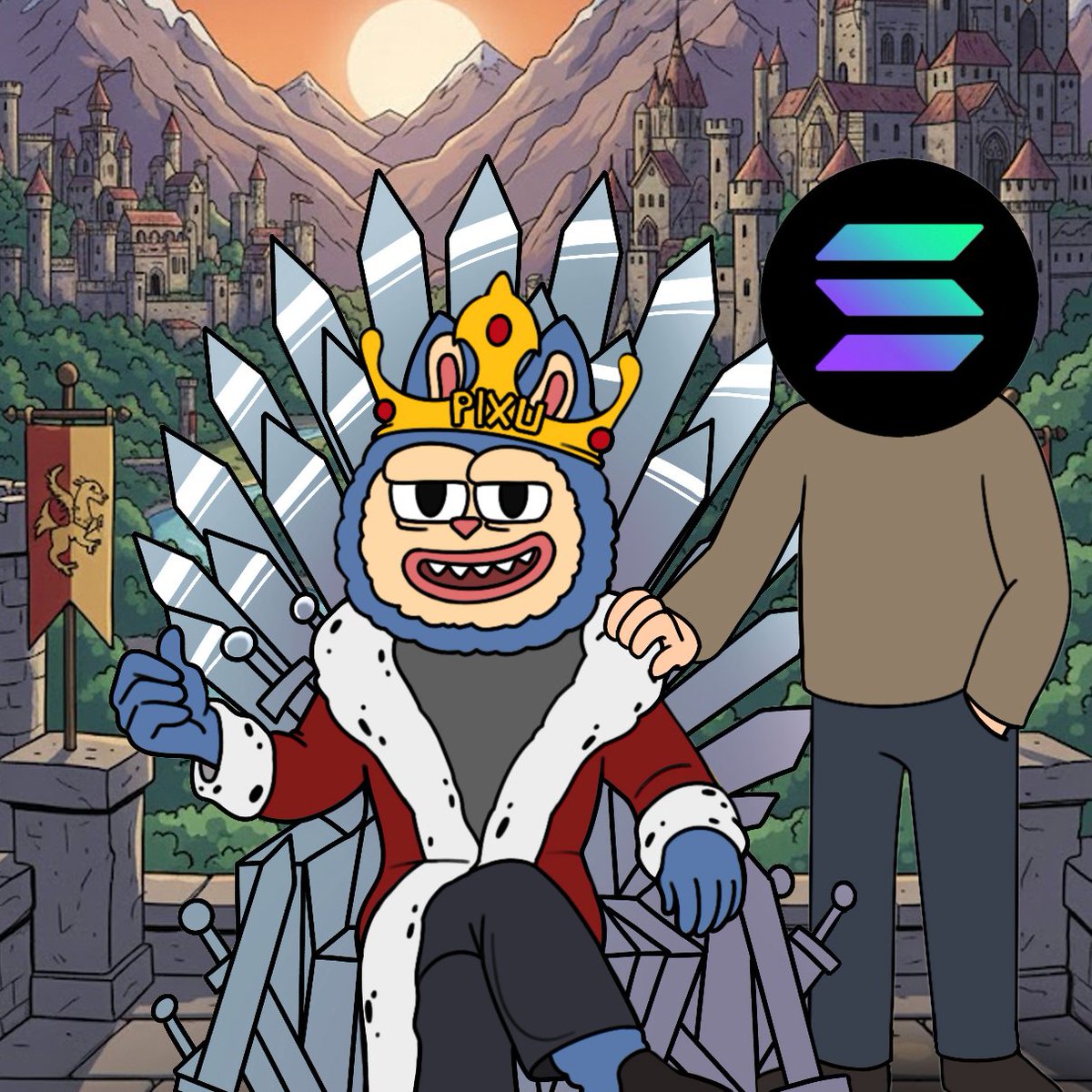 pixu_alpha's tweet image. How would you react to🔐

Pixu directly supporting Solana?

- You'll probably think it's a gem, but Pixu is already taking over the internet.

🧵After all, Pixu has garnered over 20 million views overall

#Pixu #solana #gem #market #bullish #memecoin #moon_pixu