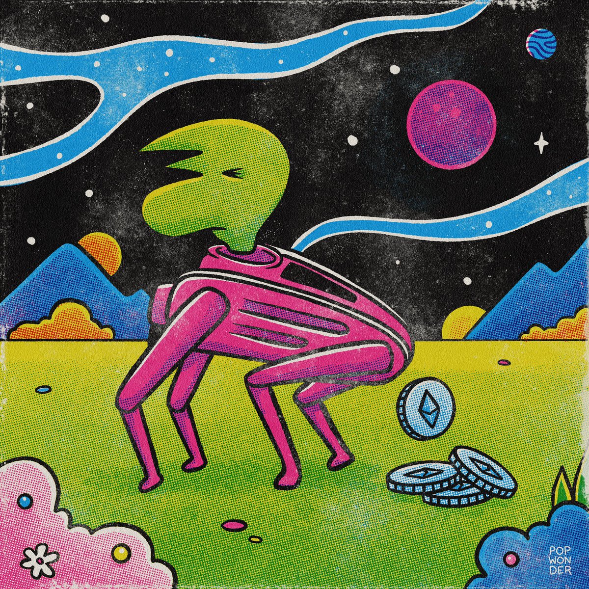 Pop Wonder 🪐 (@popwondernft) on Twitter photo 