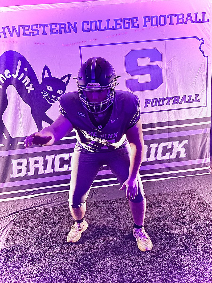 After a great official visit I’m blessed to receive an offer from Southwestern College! <a href="/BuilderFootball/">SC Builder Football</a> <a href="/ConnerCheney88/">Coach Cheney</a> <a href="/Ozarkfb_recruit/">Ozark Tigers Football Recruiting</a> <a href="/The_onlyAjReed/">Allen Reed</a> <a href="/COCsportsreport/">Central Ozark Conference sports report</a> <a href="/JPRockMO/">JP Rock</a>
