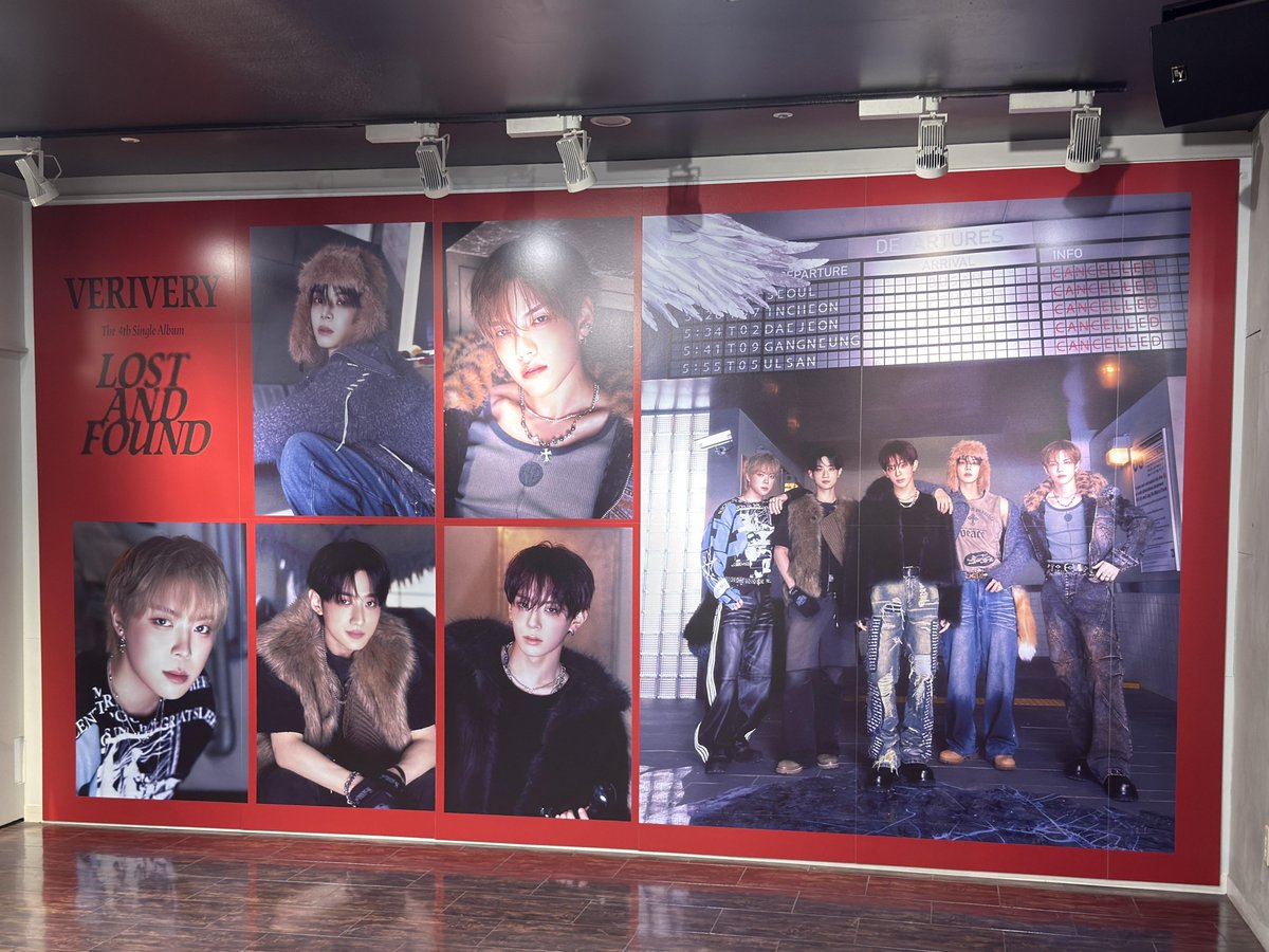 タワ渋kpop】 ＼発売記念🎊／ #VERIVERY 4th Single Album [Lost and