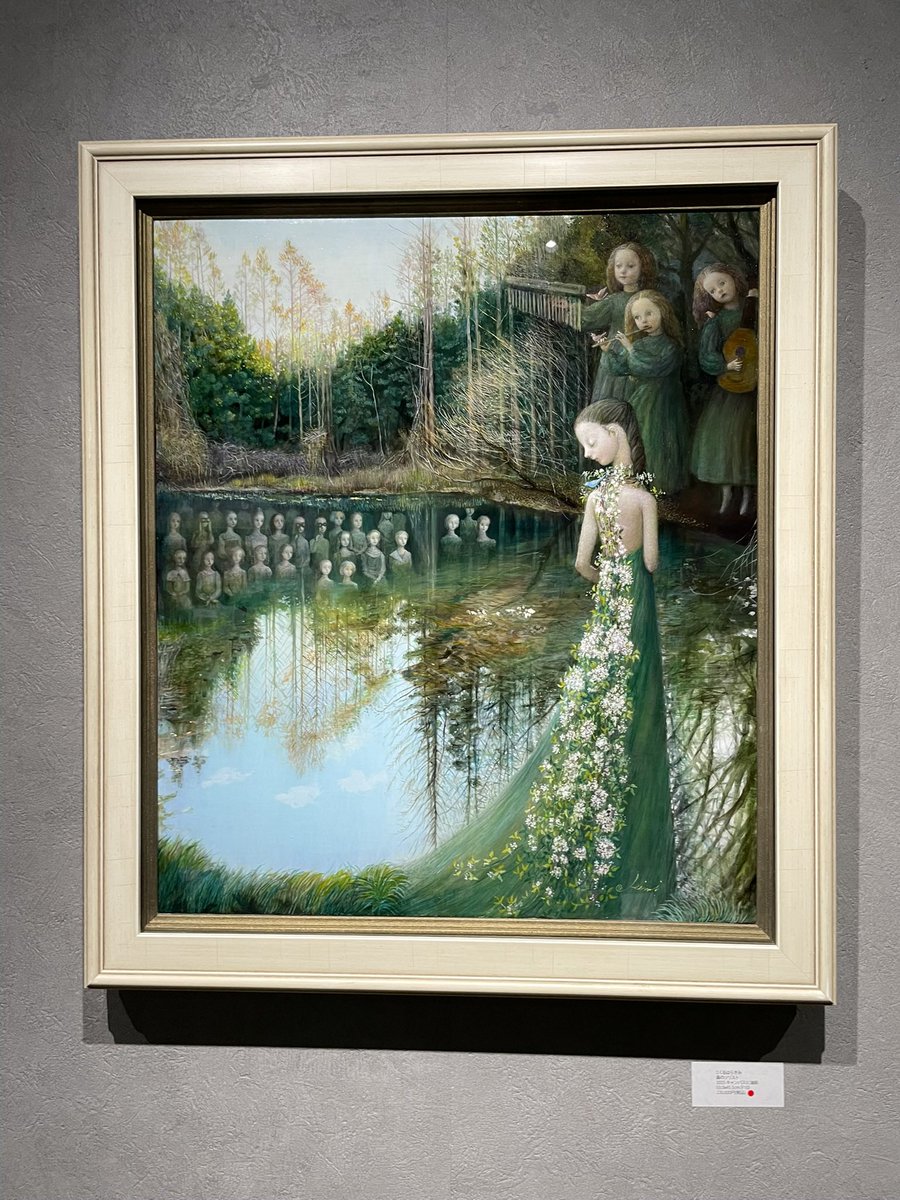 くるはらきみ個展 「森で考えたことなど」に伺いました。 美しい宝石の