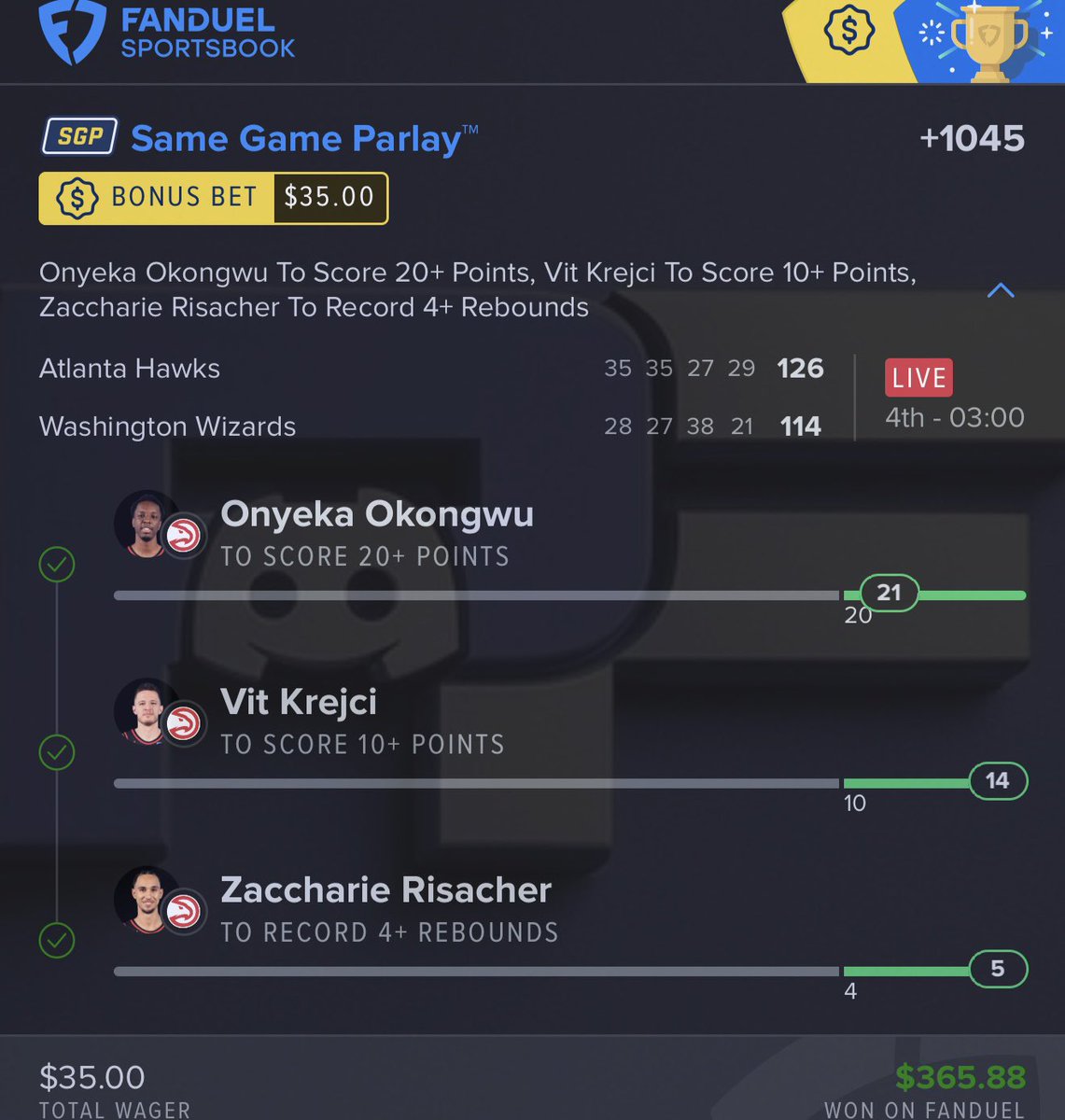 🚨 We are aliveeee⚡️⚡️

BANGG💥

Now we need 5 more like this ✅✅

Lock in for a 5 day trial for ONLY FIVE BUCKS ➡️ whop.com/checkout/plan_…