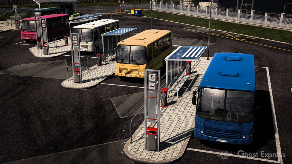 GhostExpressVTC's tweet photo. omg the 'lil bus ghostlings 🥺🥺🥺 

#eurotrucksimulator #ets2 #eurotrucksimulator2 #scssoftware #trucker #vtc #truckersmp https://t.co/2l6iKZ3v4r