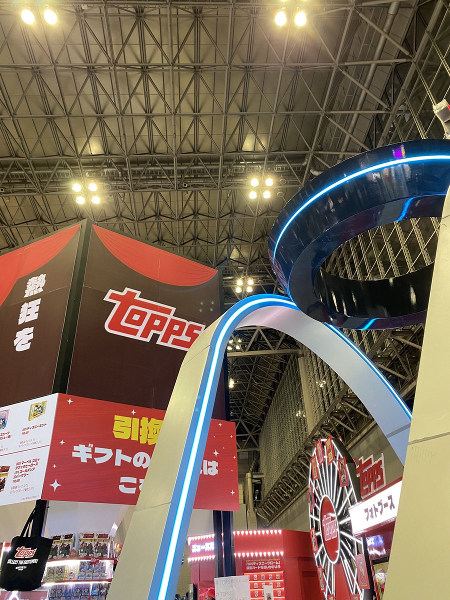 ami0606's tweet photo. #TOPPS東京コミコン2025 https://t.co/TqJviKsWE6