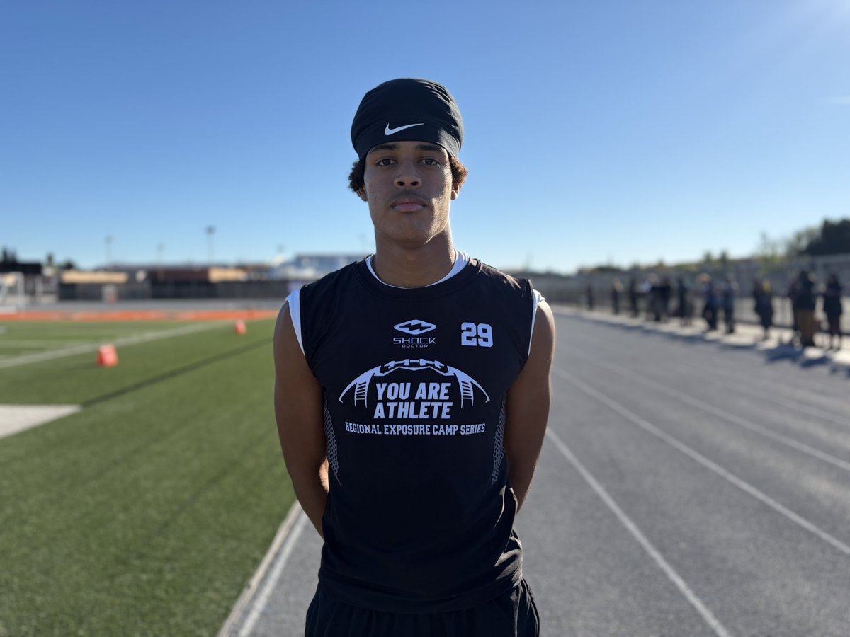 BHoward_11's tweet photo. Bishop Amat (CA.) HS 2027 DB Brandon Billups (@brandon_bi11ups) 

Billups is a sound player at the Safety position. He’s unafraid to come up, he also knows his strengths and uses them to his advantage. 

Solid length &amp; smarts when playing. Solid prospect. https://t.co/zDlRjxMqt3